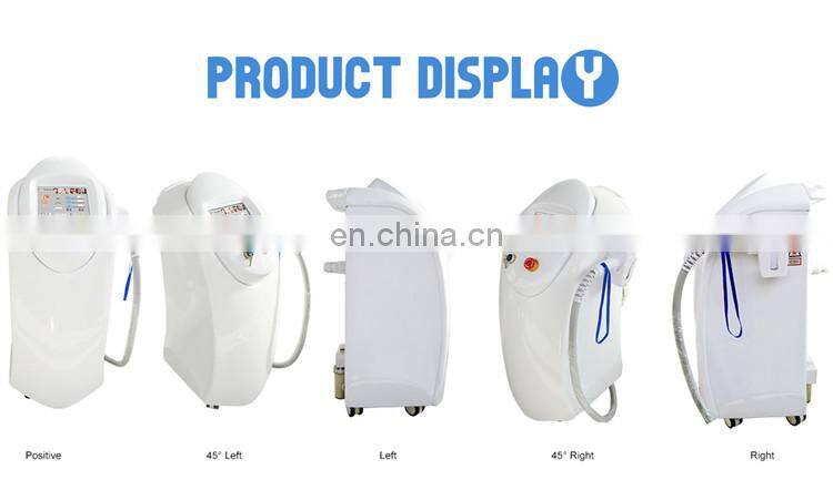 Newest painless hair removal 808nm diode laser