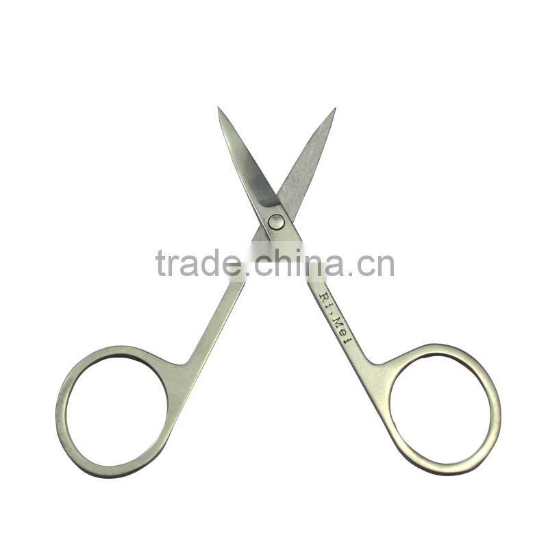 BABY NAIL SCISSORS CURVED CLIPPER CUTTER TOE MANICURE NAIL ART CUTICLE NIPPER