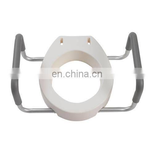 BSCI certificated Heated raised training toilet seat cover raised toilet seat