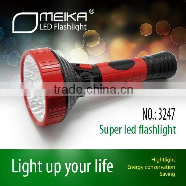 LED flashlight torch and torch led