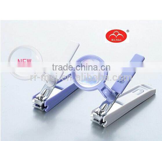 JINDA rimei magnifying glass nail clipper,health care nail clipper