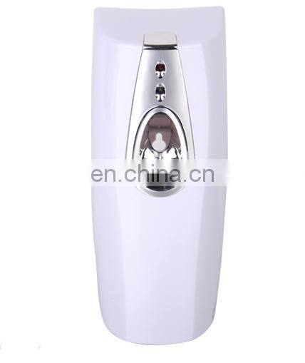 LED lockable wall mounted toilet automatic aerosol dispenser