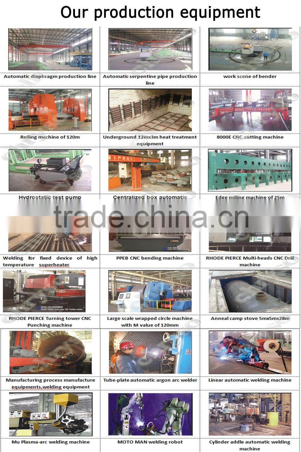 Oil Fired Vertical Steam Boiler for Milk Factory