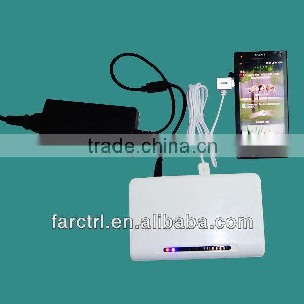 Security Display Alarm Stand With Charge,4 Usb Alarm Hub For Phone Laptop Safer Product