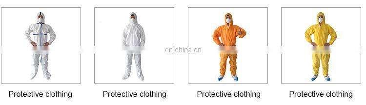 Ready To Ship Construction Clothing Caretas Industrial Cothing Disposable Safety Overall