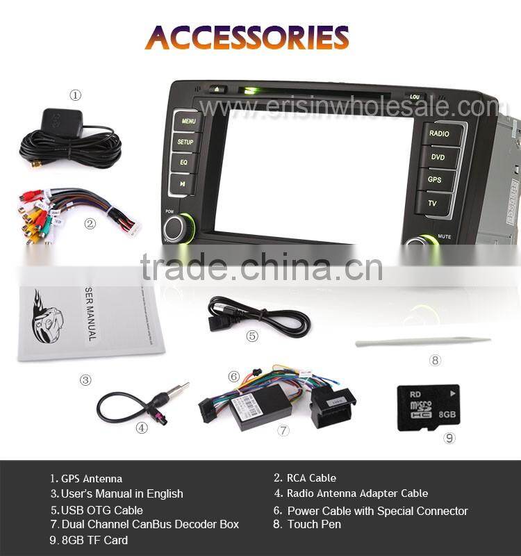 Erisin ES7699M 7" 2 Din Auto Stereo DVD Player