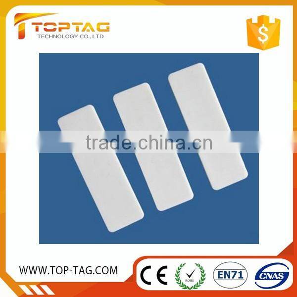 High temperature resistance passive uhf silicone rfid laundry tag