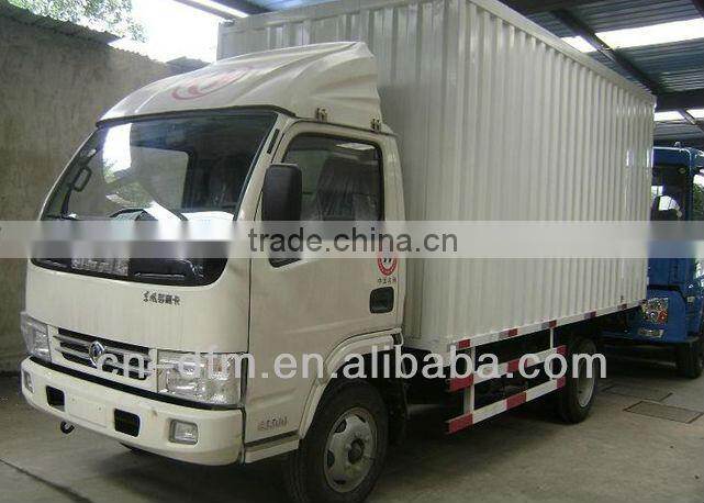Dongfeng light truck 4x2 Duolika S-Q37-131 LHD/RHD Changchai 4B22TCI