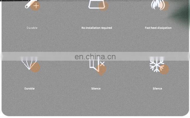 Cheap Car warming fan universal electric condenser car fan