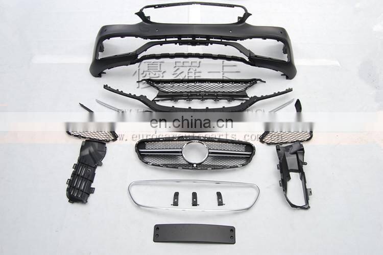 W212 E63 body kits fit for E-class W212 2009-2012 upgrade to 2016year W212 E63 body kits with lights E63 full sets