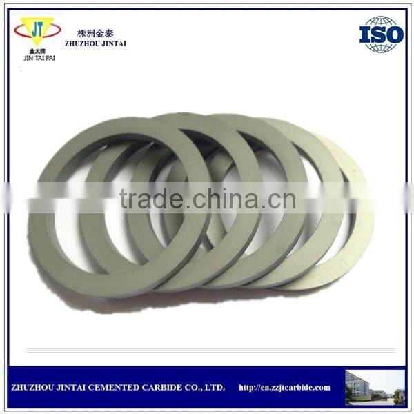 precision tungsten carbide mechanical seal ring from Zhuzhou professional factory