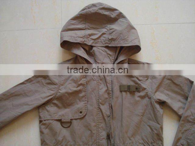 2012 new model's ladies' cotton washed jackets for spring season