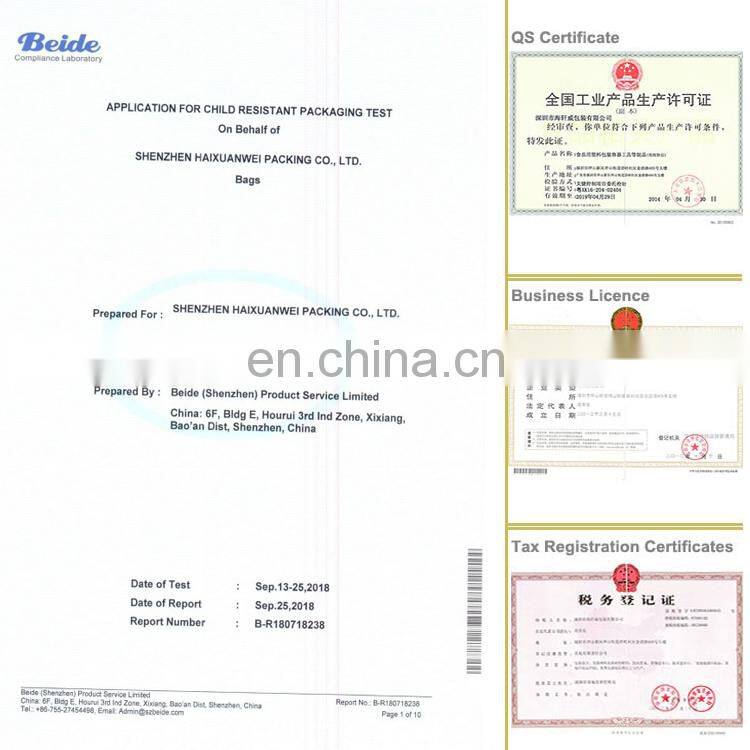 Gold Printed Cosmetic Sealed Bag Small Size Tea Sachet Food Plastic Snack Heat Seal Gravure Printing Three Side Sealed Bag