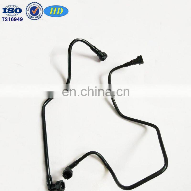 sae 30r9 automotive heat resistant EPDM Nylon fuel line oil hose and fittings