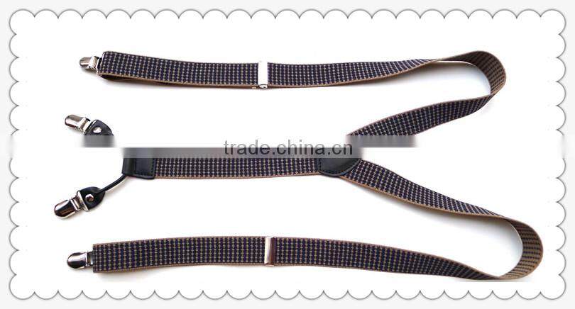 men fashion design dress garment suspender clips