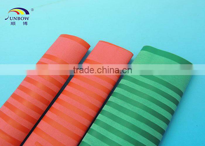 "Heat-molded" Off-the-shelf Super-tacky X Nonslip Heat Shrink Grip for Lacrosse Shafts
