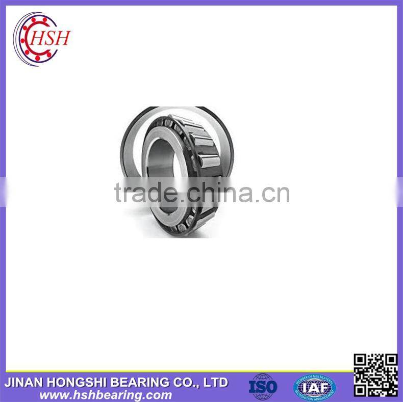 chrome and stainless steel single row and double row pressed steel and brass cage inch taper roller bearing 30210