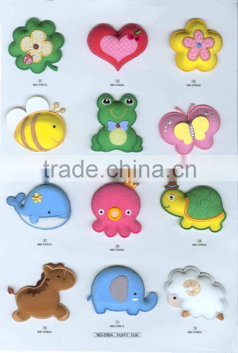 high end fashion lovely emboridery patch