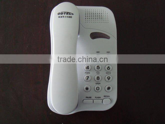 Wall mounted analog telephone,desktop telephone