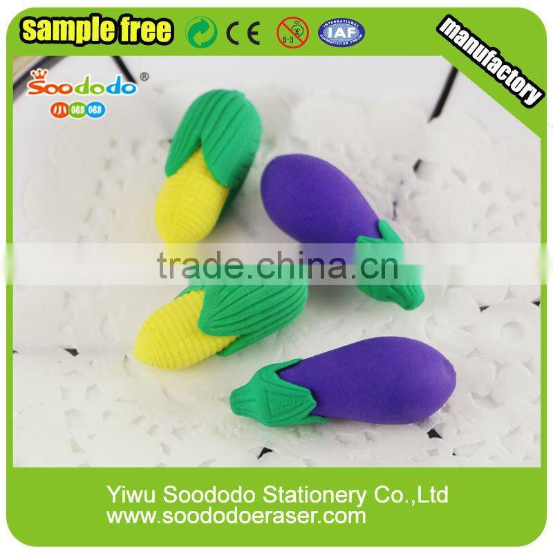 promotion 3D eraser stationery product