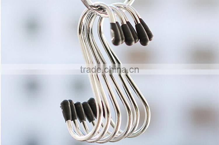 Wholesale Stainless Steel S Hook/Decorative Steel S Hooks