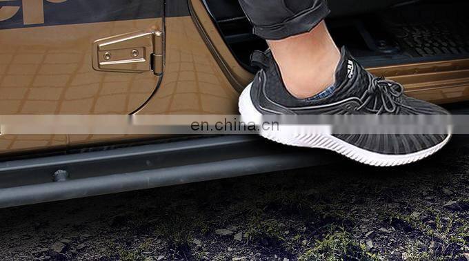 Sanfu Auto parts 10th anniversary Classic pedal for jeep JK for wrangler 2007+ 2 doors J353 Steel