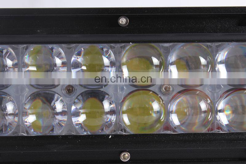 LED light bar combo beam double row for auto Automotive cre e 4D 36w 72w 120w 180w 240w 288w 300w LANTSUN