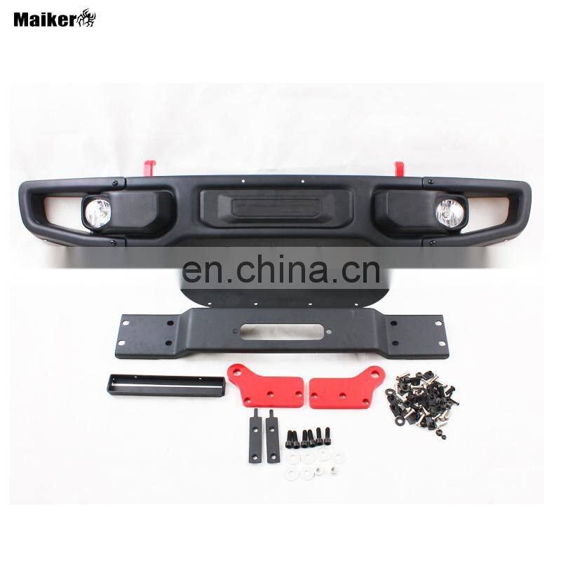 10th anniversary Front Bumper for Jeep wrangler JK bumper guard bull bar auto parts for jeep accessories