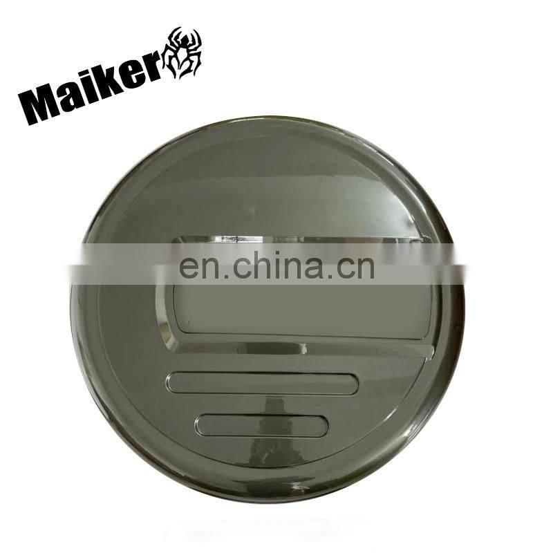 Offroad Spare Tire Cover for Suzuki Jimny Car Accessories  Four Colors with Logo