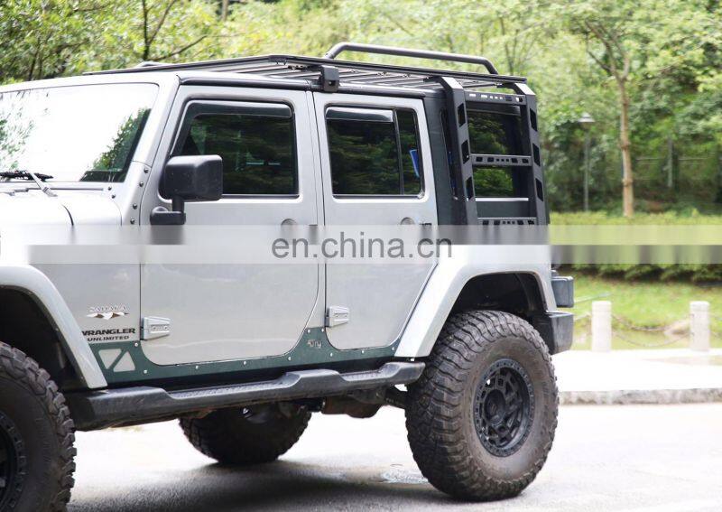 Offroad Steel Roof Rack for Jeep wrangler JK Auto Luggage Carrier 4x4 accessory maiker manufacturer