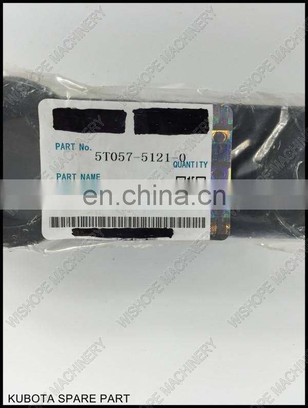 DC35 DC70 DC68 Kubota combine rice harvester spare parts track roller