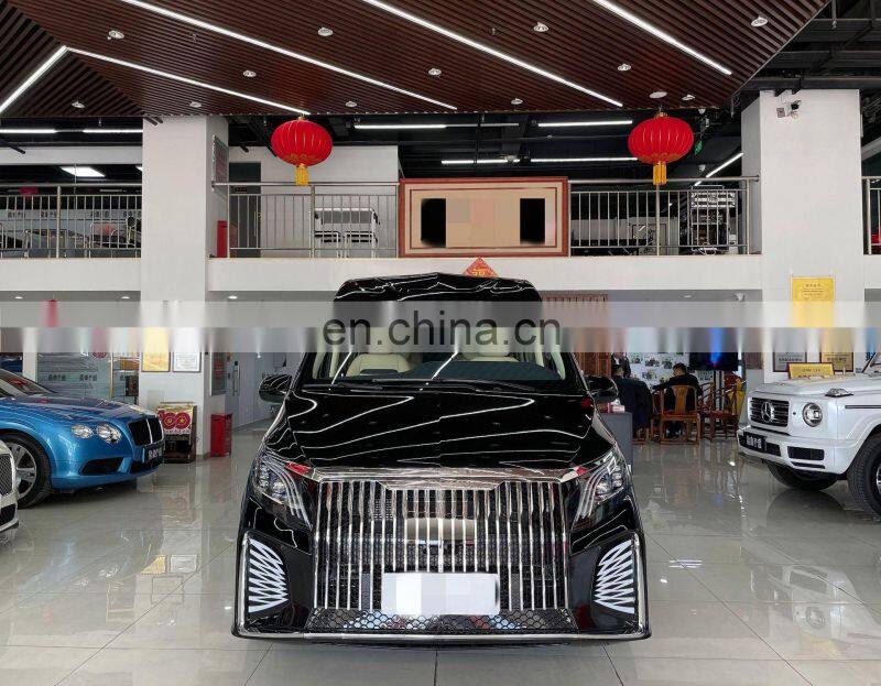 Runde Newest Automotive Kits For 16-22 Mercedes-Benz Vito V260 Upgrade Temple Star Body Kit Front Bumper Rear Bumper