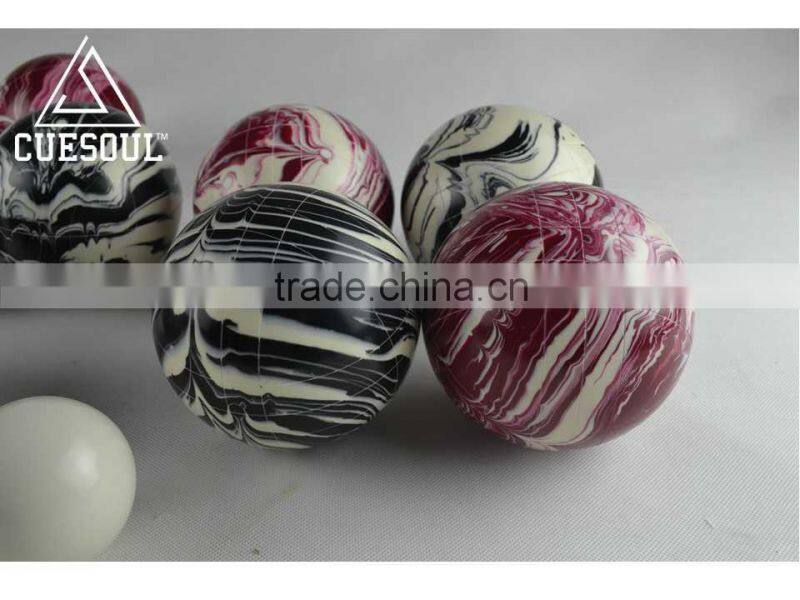 Superb Reflective 107mm Resin Material Bocce Ball
