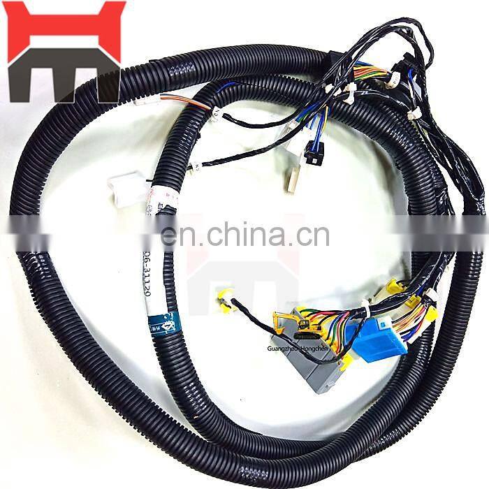 PC400-7 Excavator Wiring Harness 6D125 Injector Harness 6156-81-9110