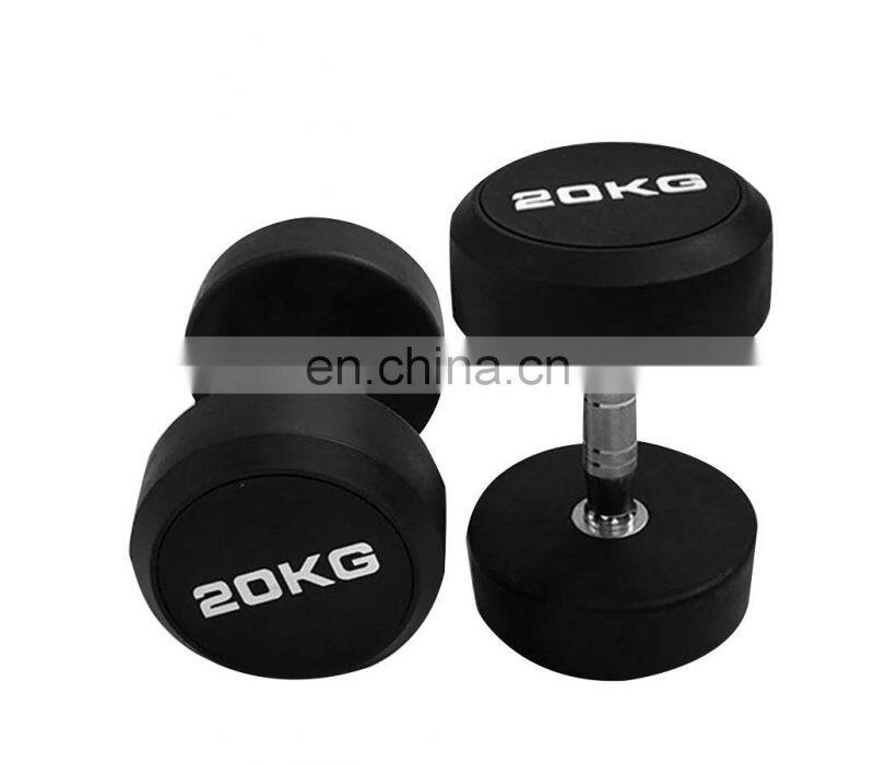 Electroplating gym dumbbell commercial