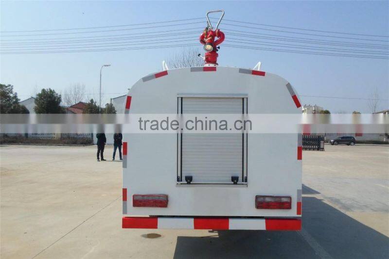 Dongfeng 4x4 fire fighting sprinkler truck 6.8m3 with good price for sale 008615826750255 (Whatsapp)