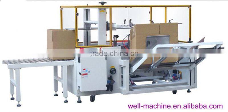 Automatic Carton Moulding and bottoming machine