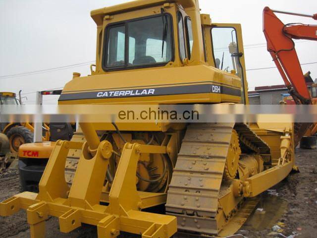 Used Caterpillar Track Dozer Caterpillar d6h, CAT D6H crawler dozer