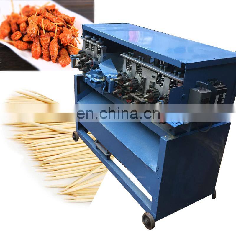 Bamboo Stick Sharpening Machine Toothpick Production Line Chopsticks Packing Machines