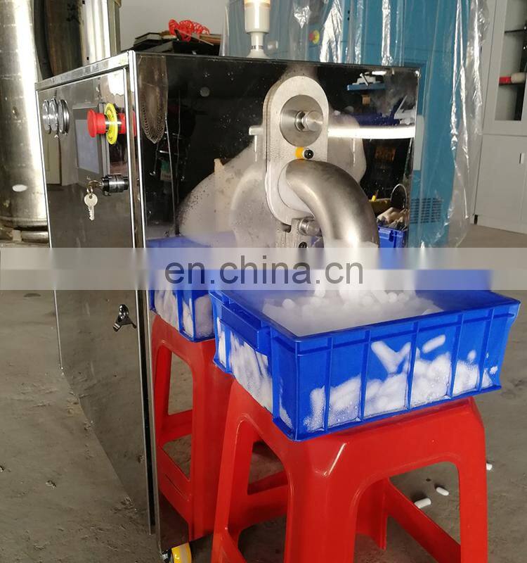 China Manufacture  Dry Ice Machine Maker / Co2 Dry Ice Making Machine / Dry Ice Pelletizer