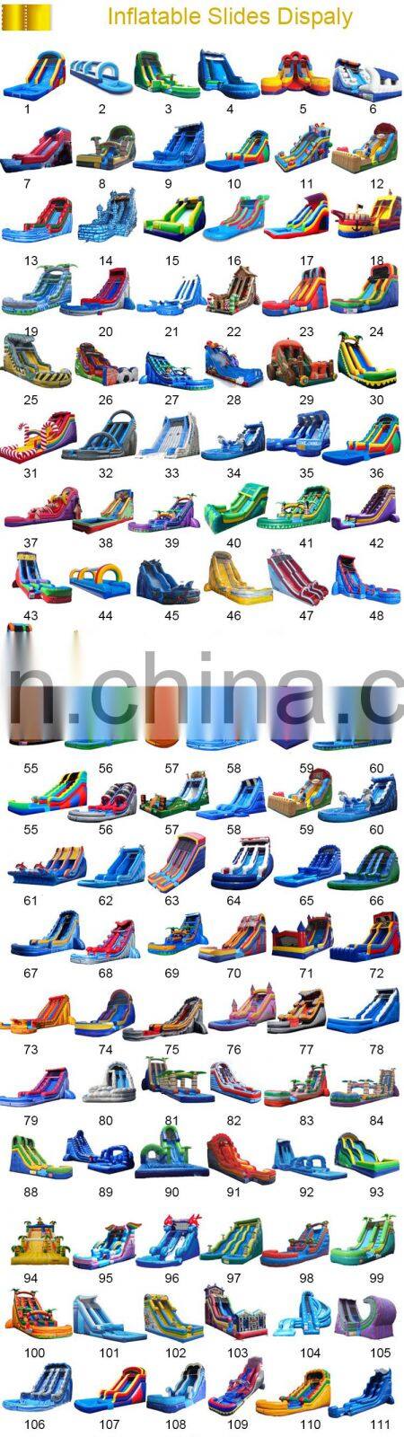 Commercial Inflatable Water Slide For Sale Water Park Amazing Game