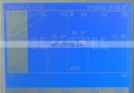 Polymerase Chain Reaction Smart Gradient PCR thermal cycler