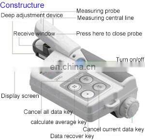 Laboratory portable LCD 502 chlorophyll meter price