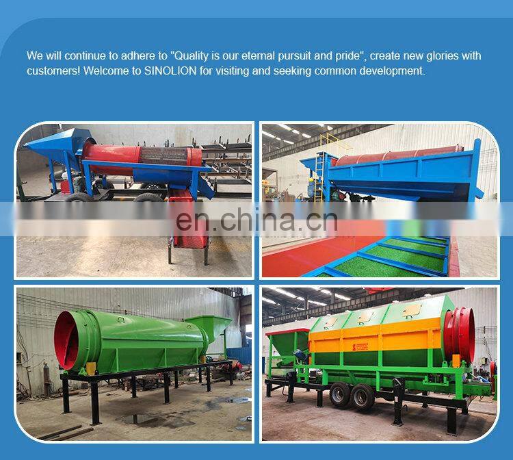 Movable type mobile gold soil washing machine price for Ghana