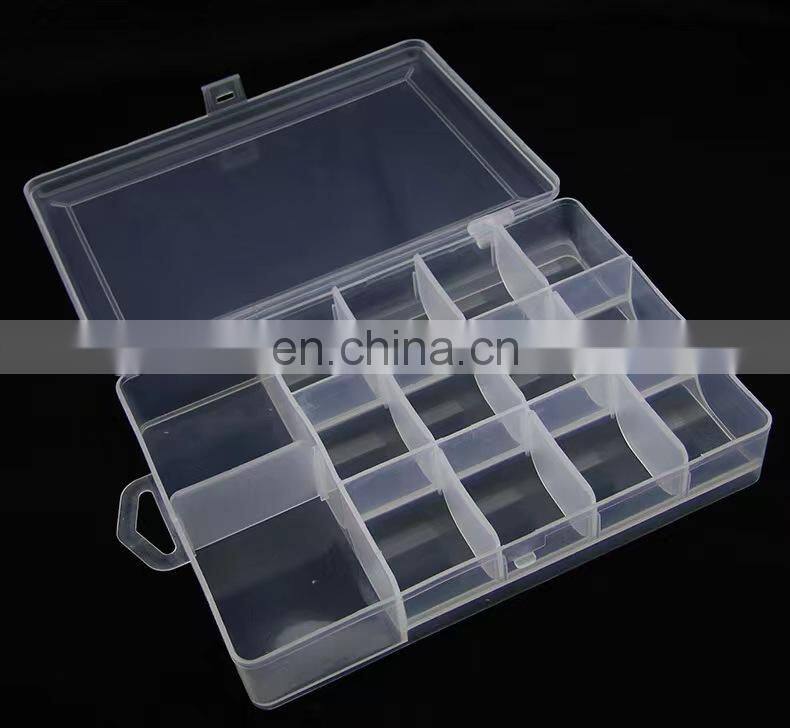 wholesale waterproof professional lure bait double-sided storage fishing gear box fishing supplies accessories fishing tool box