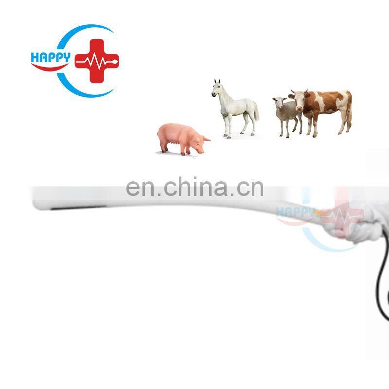 HC-A049-1 portable veterinary rectal probe ultrasound scanner introducers for linear probe arm-free scanning for cow use