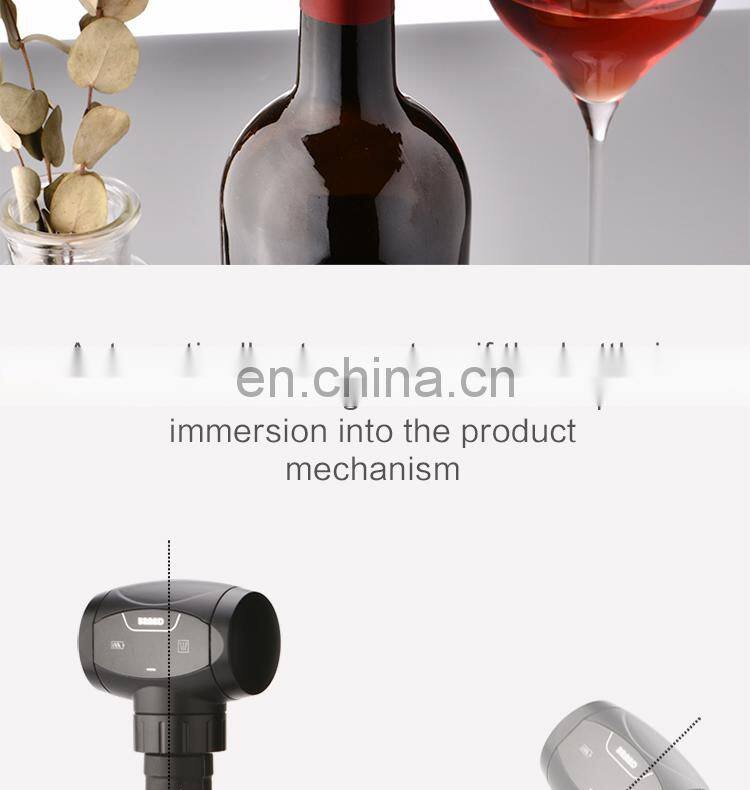 2021 New Product Original Vacuum Stoppers Vacuum Wine Saver Pump