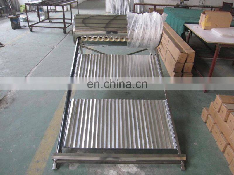 Non pressure vacuum tubes solar water heater , solar heating panel