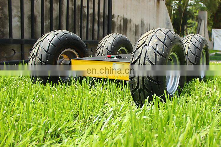 universal type wheel robot chassis rc car vehicle robot chassis for australia
