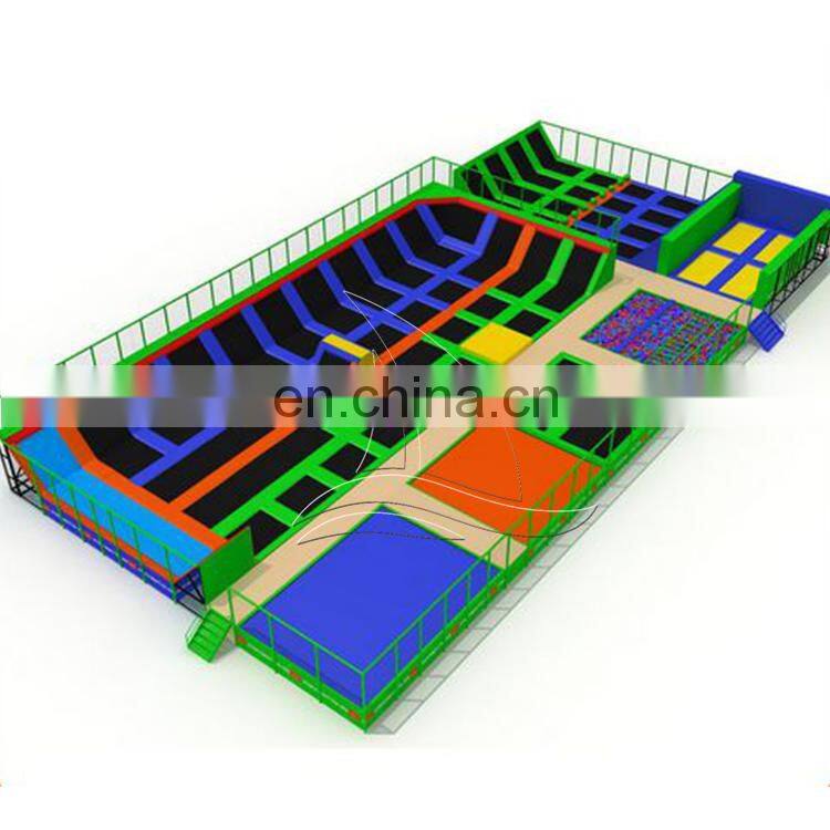 Business plan trampoline park for children park equipment attractions indoor trampoline park for sale
